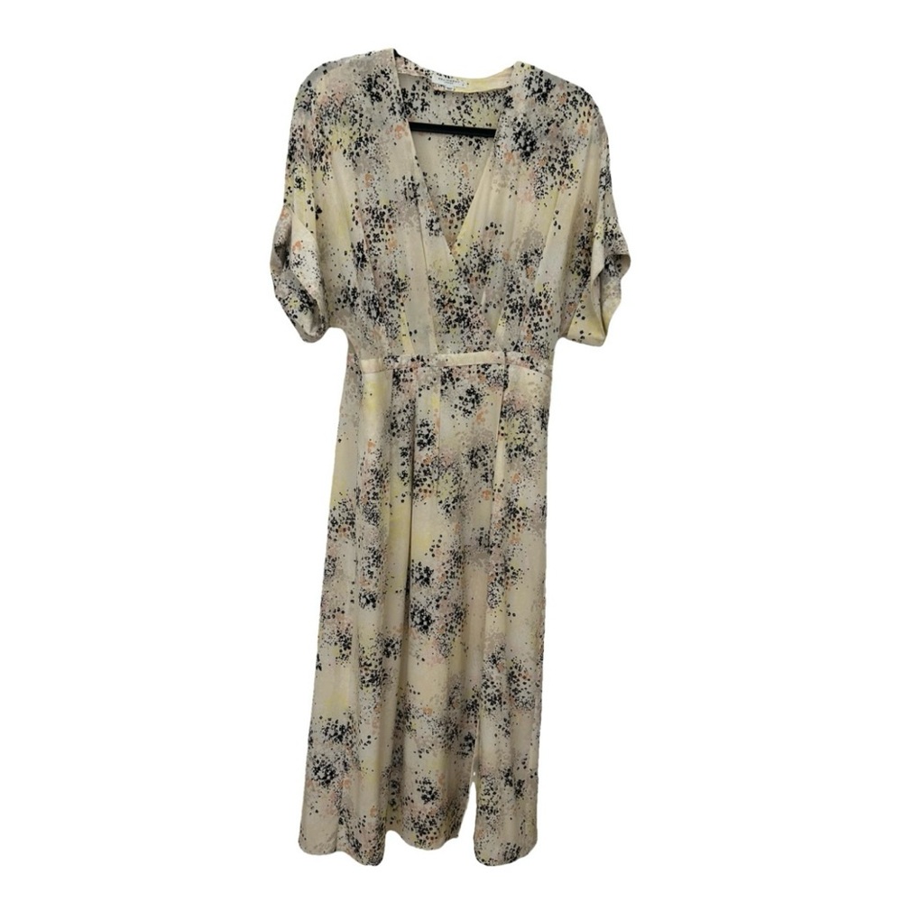 Equipment Silk Wrap Dress